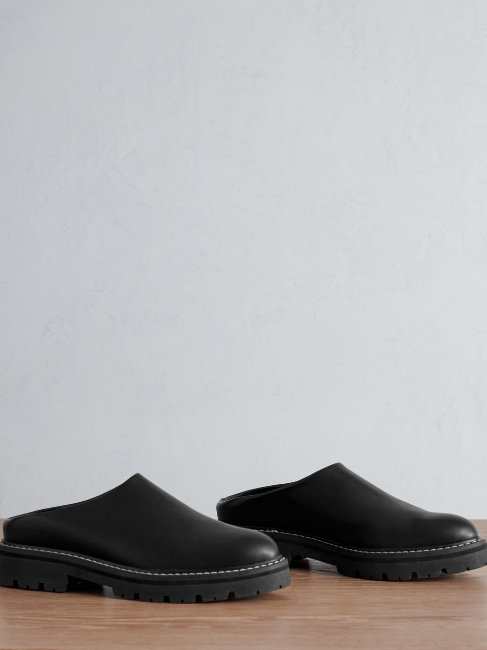 Jenni Kayne Leather Mule Clog